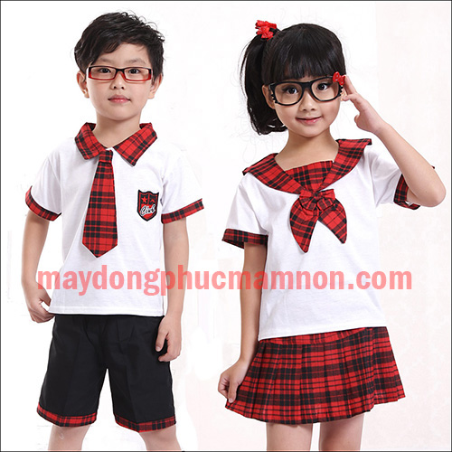 May đồng phục mầm non giá rẻ | may dong phuc mam non gia re